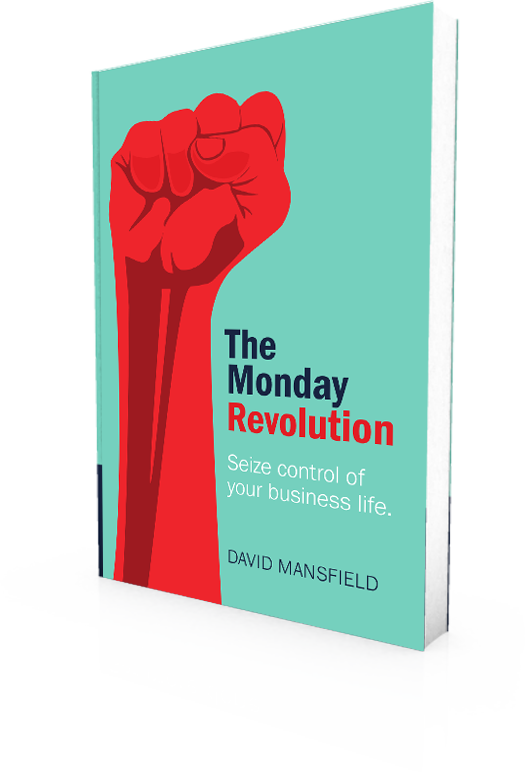 The Monday Revolution Book Cover PNG Image