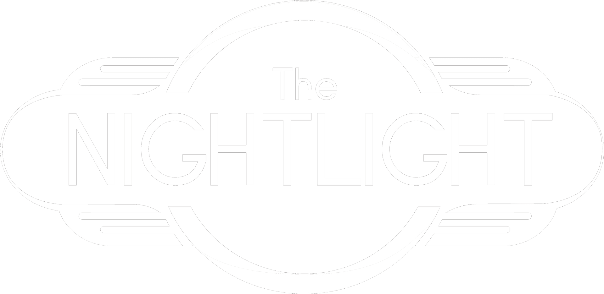 The Nightlight Cinema Logo PNG Image