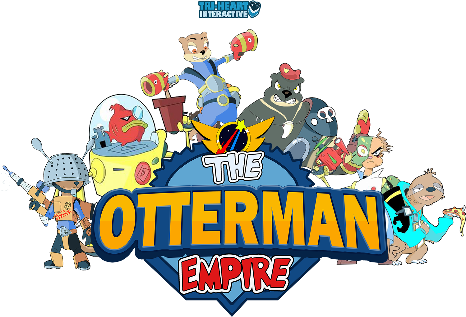 The Otterman Empire Game Characters PNG Image