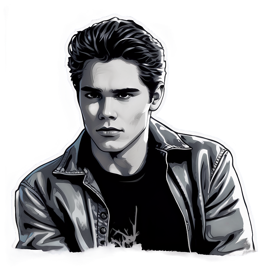 The Outsiders Doodle Art Png Bls56 PNG Image