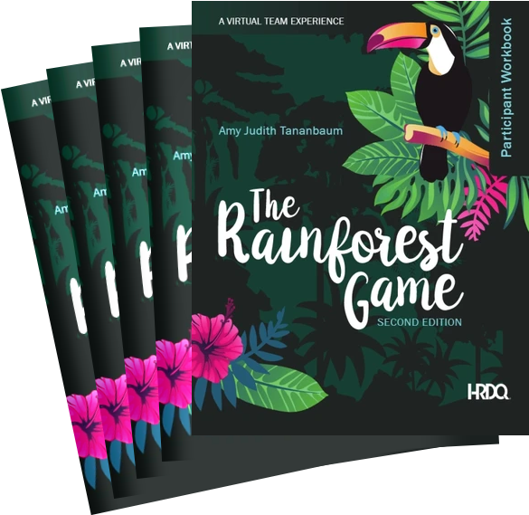 The Rainforest Game Second Edition Covers PNG Image