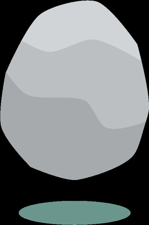 The Rock Animated Character PNG Image