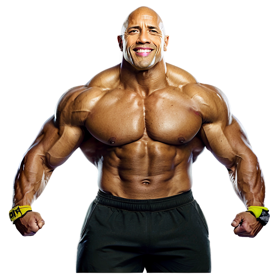 The Rock Bodybuilder Png Xtl59 PNG Image