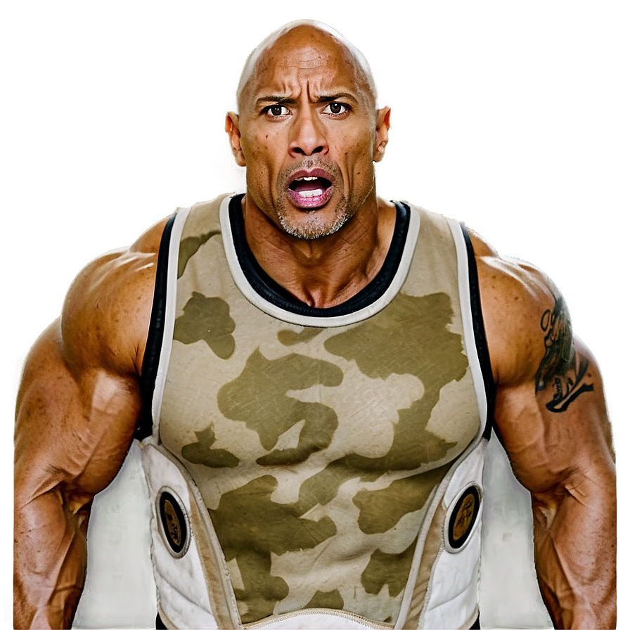 The Rock Movie Star Png 05232024 PNG Image