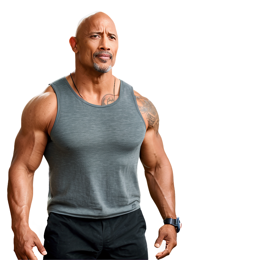 The Rock Voice Acting Role Png 05232024 PNG Image