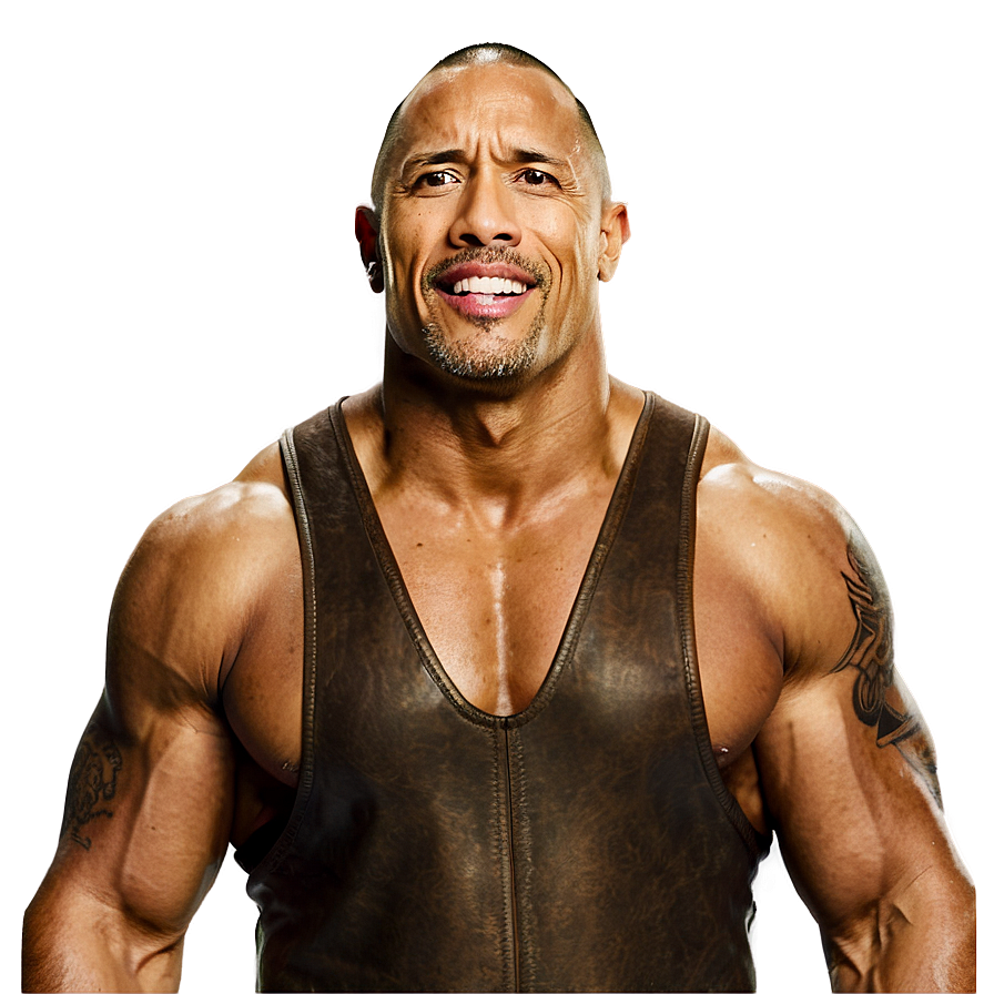 The Rock Wrestler Png 81 PNG Image