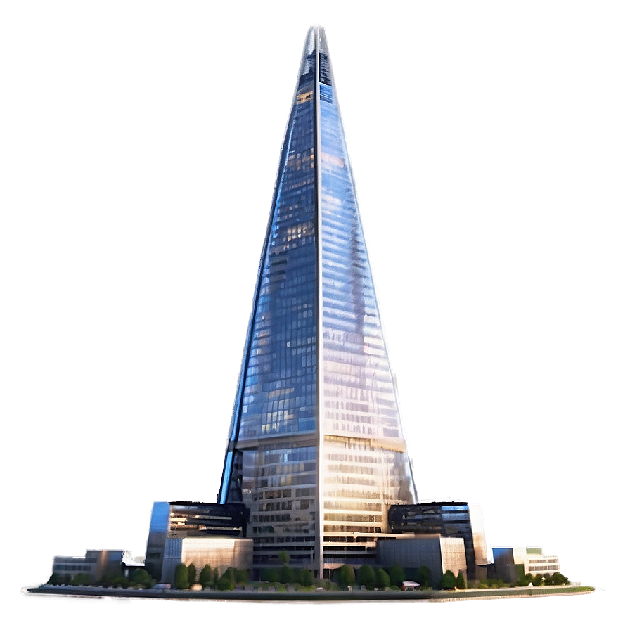 The Shard Skyscraper Png Puu90 PNG Image