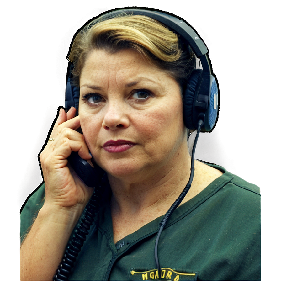 The Unsung Heroes: 911 Dispatchers Png Vjn PNG Image