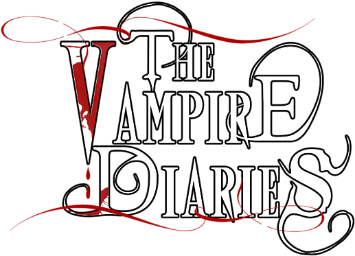 The Vampire Diaries Logo PNG Image