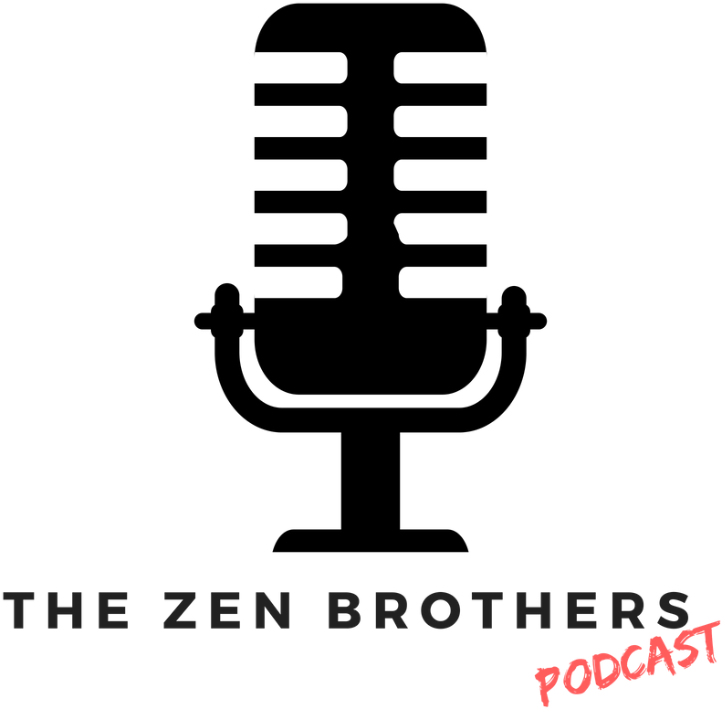 The Zen Brothers Podcast Logo PNG Image