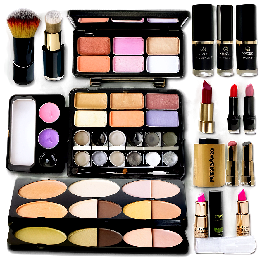 Theater Makeup Kit Png Hju PNG Image