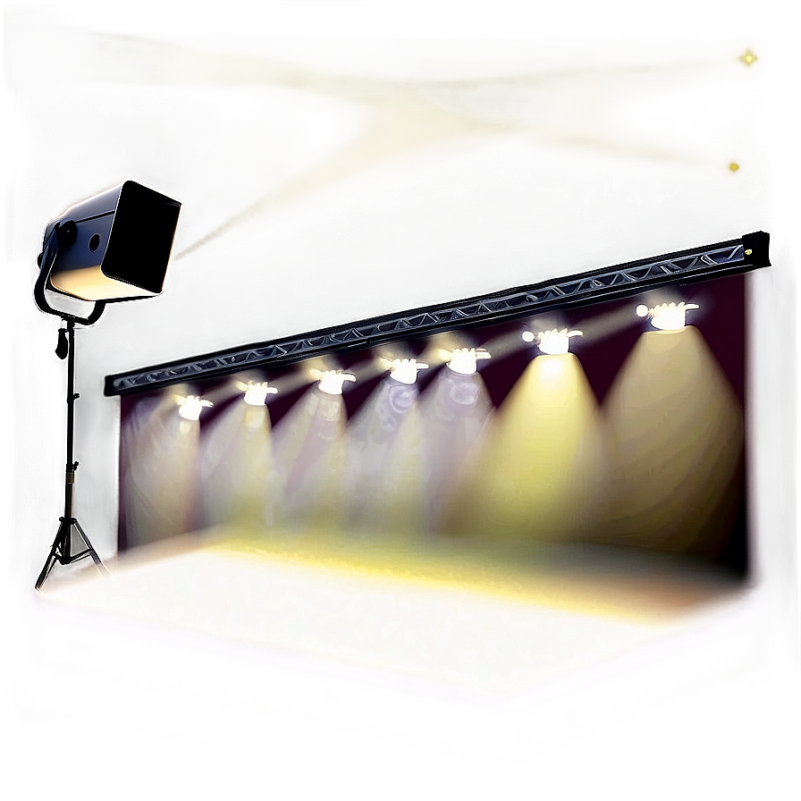 Theater Stage Light Png Ilw66 PNG Image