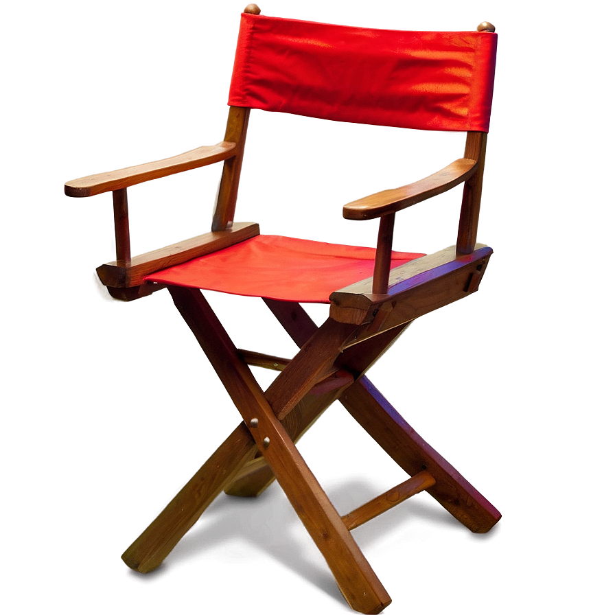 Theatre Director Chair Png 06242024 PNG Image