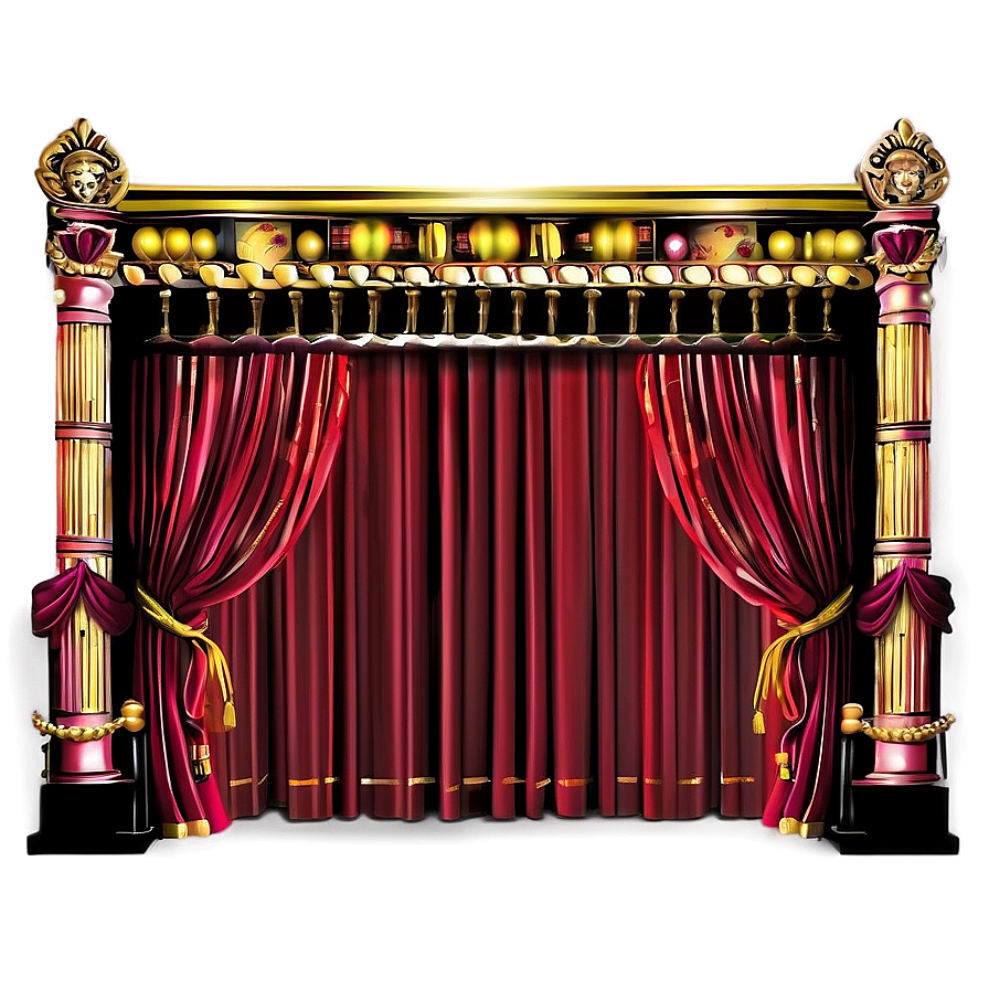 Theatre Scenery Backdrop Png 64 PNG Image