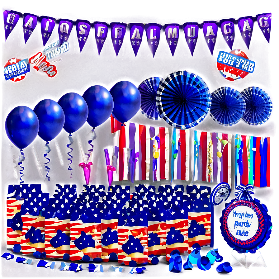 Theme Party Decor Png 05212024 PNG Image