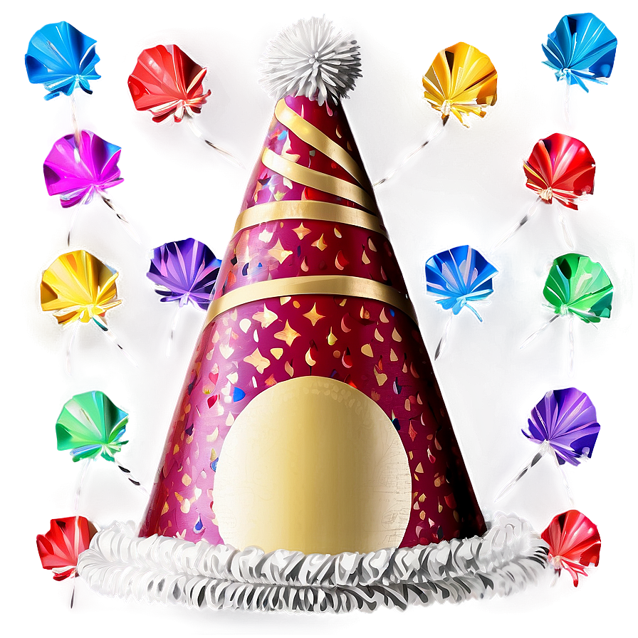 Themed Birthday Hat Png 48 PNG Image