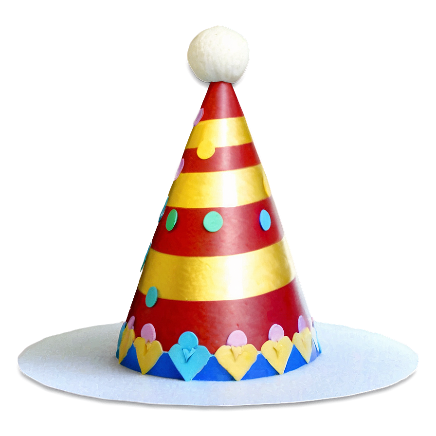 Themed Birthday Hat Png 51 PNG Image