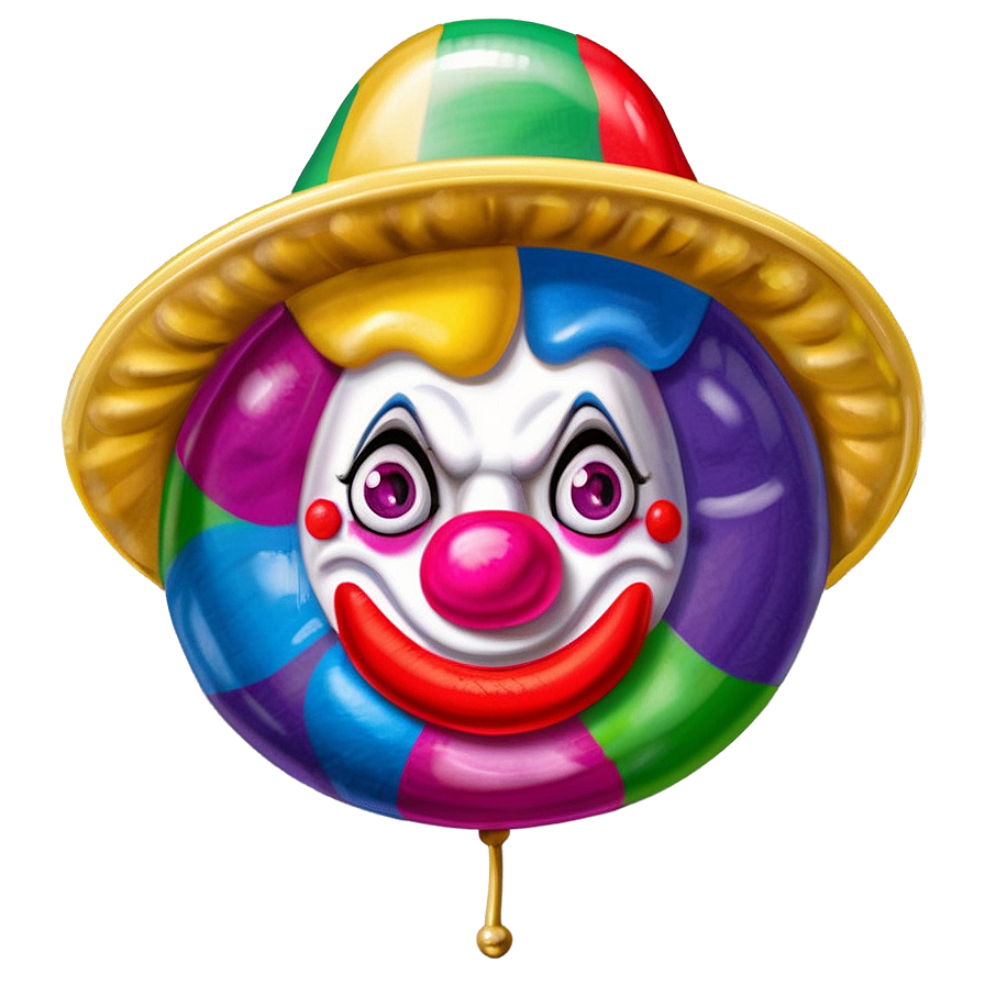 Themed Clown Nose Png Mkg51 PNG Image