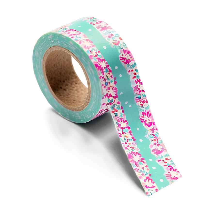 Themed Washi Tape Png 3 PNG Image