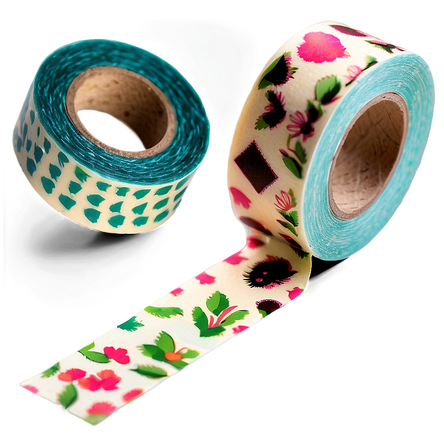 Themed Washi Tape Png Dao PNG Image