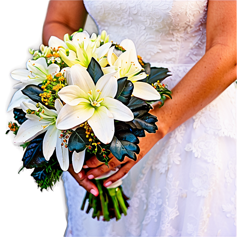 Themed Wedding Bouquets Png 61 PNG Image