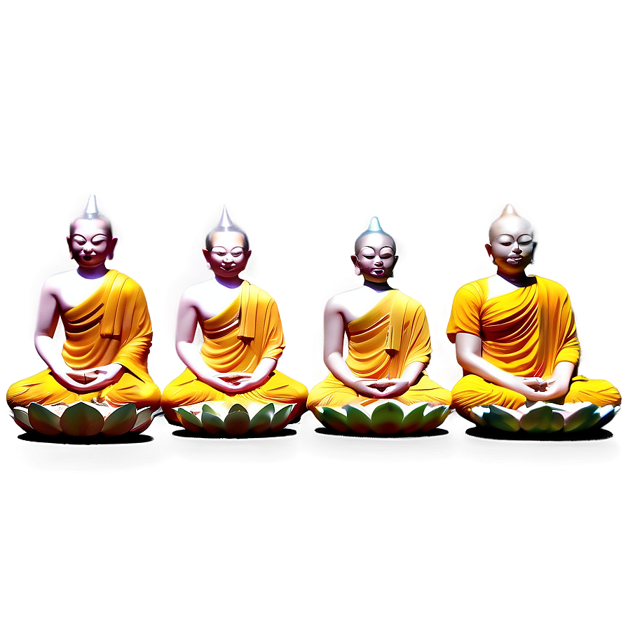 Theravada Buddhism Icon Png Dac PNG Image