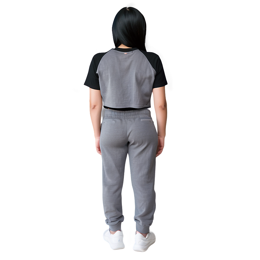 Thermal Grey Sweatpants Png Mdx PNG Image