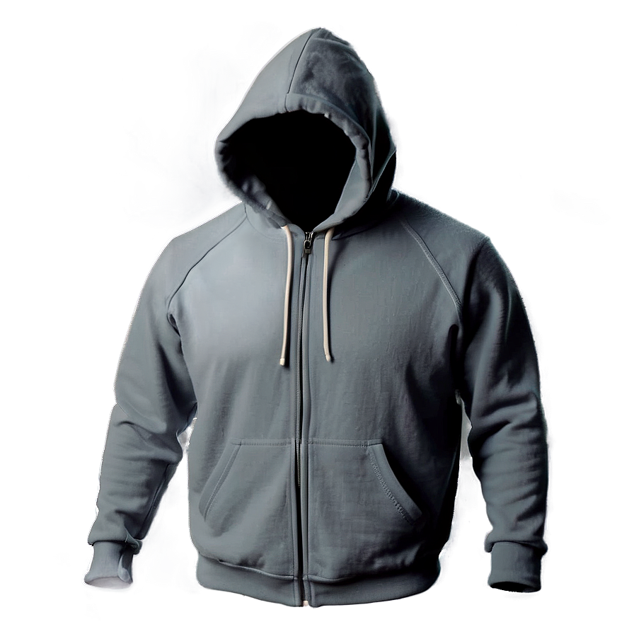 Thermal Hoodie Template Png 06122024 PNG Image