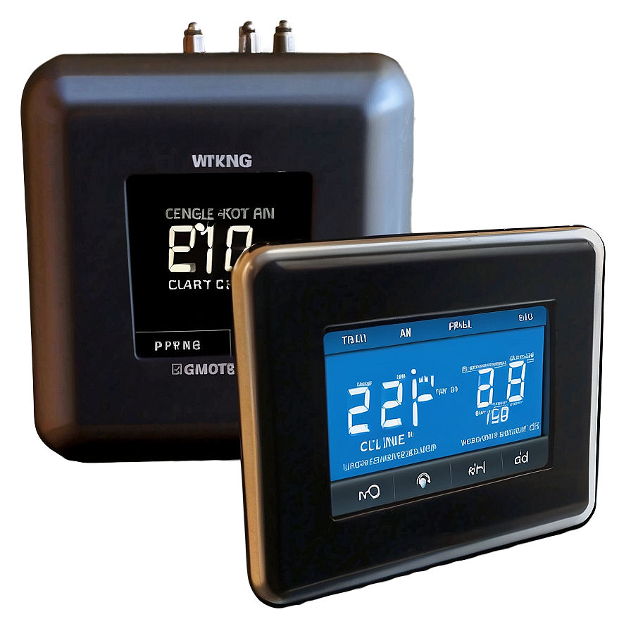 Thermostat With App Control Png 06132024 PNG Image