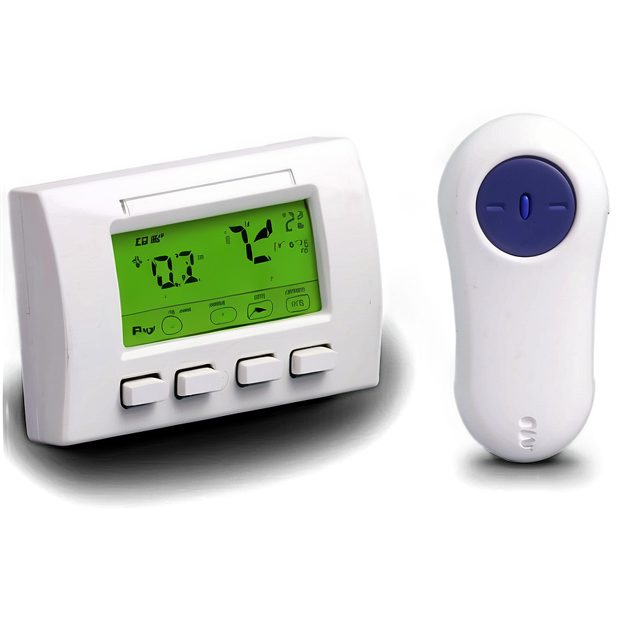 Thermostat With Remote Sensor Png Moc PNG Image