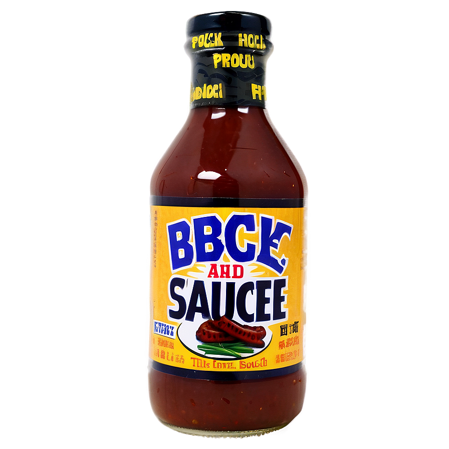 Thick And Rich Bbq Sauce Png Tyn PNG Image