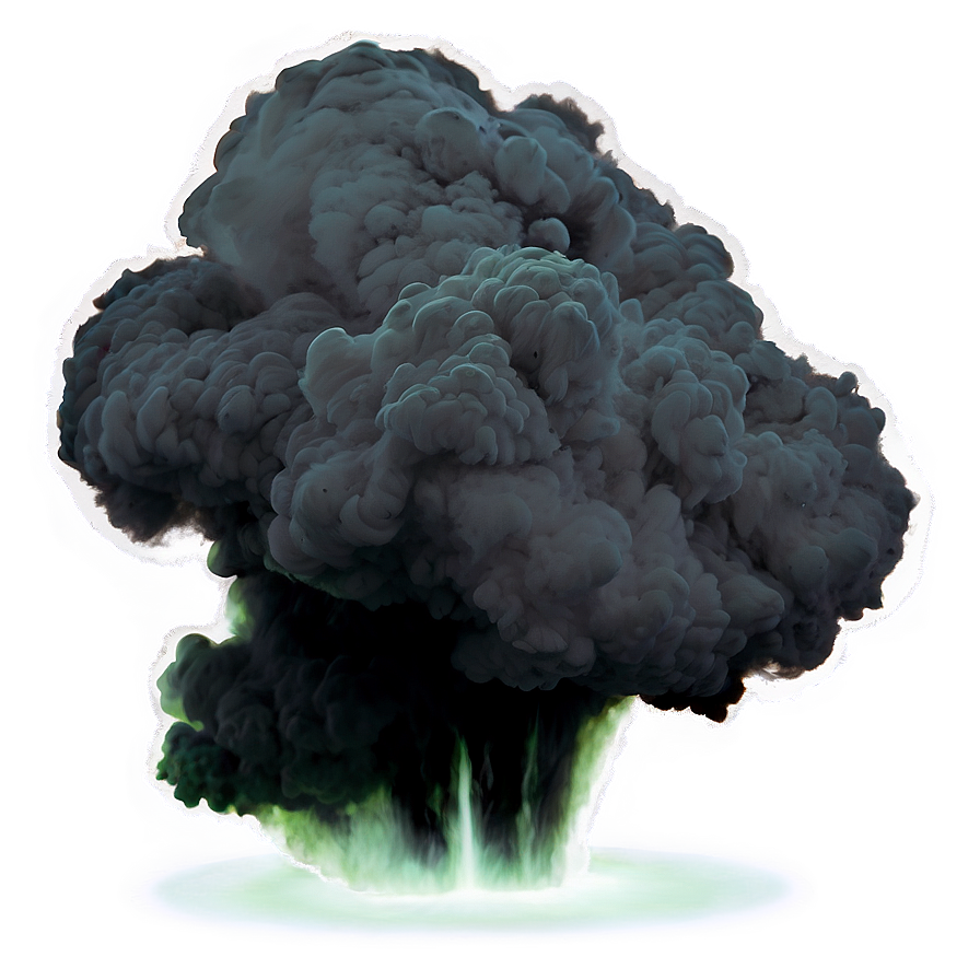 Thick Burnout Smoke Png Tge22 PNG Image