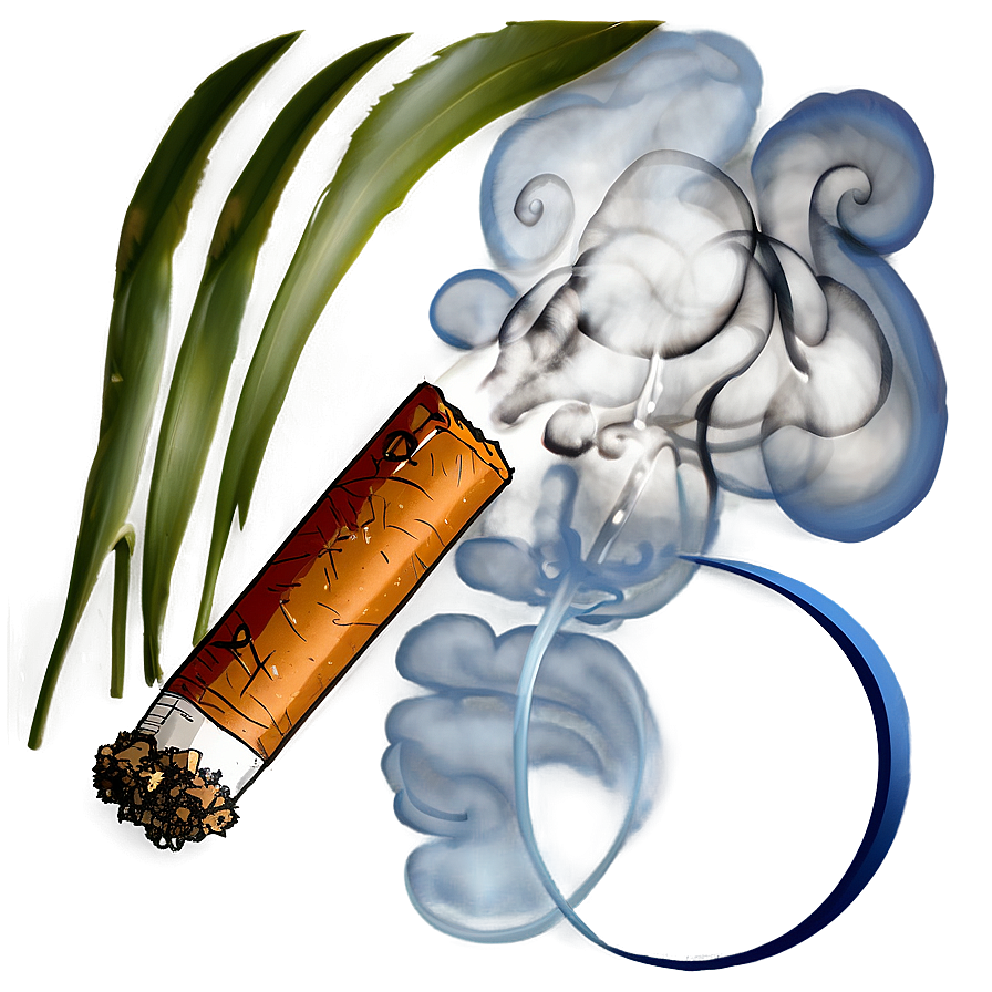 Thick Cigarette Smoke Png 05252024 PNG Image