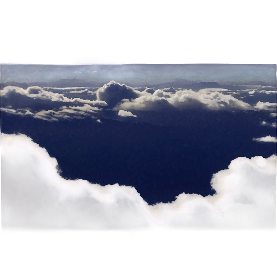 Thick Cloudy Sky Png Uho74 PNG Image