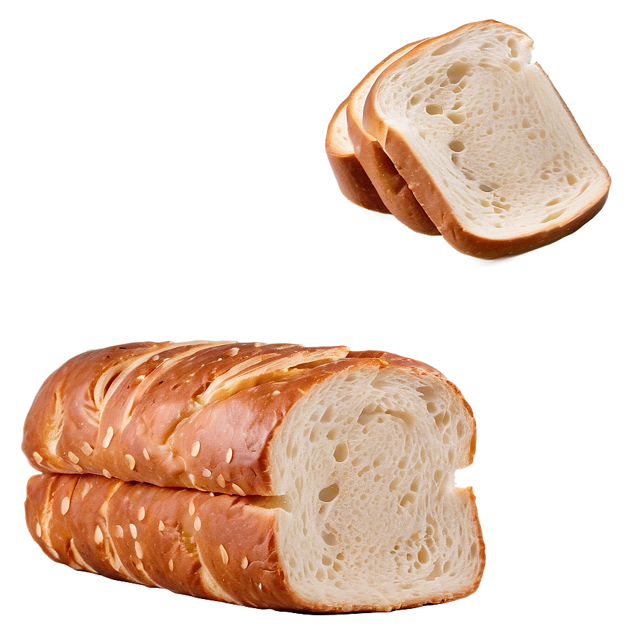 Thick Cut Bread Slice Png 06132024 PNG Image