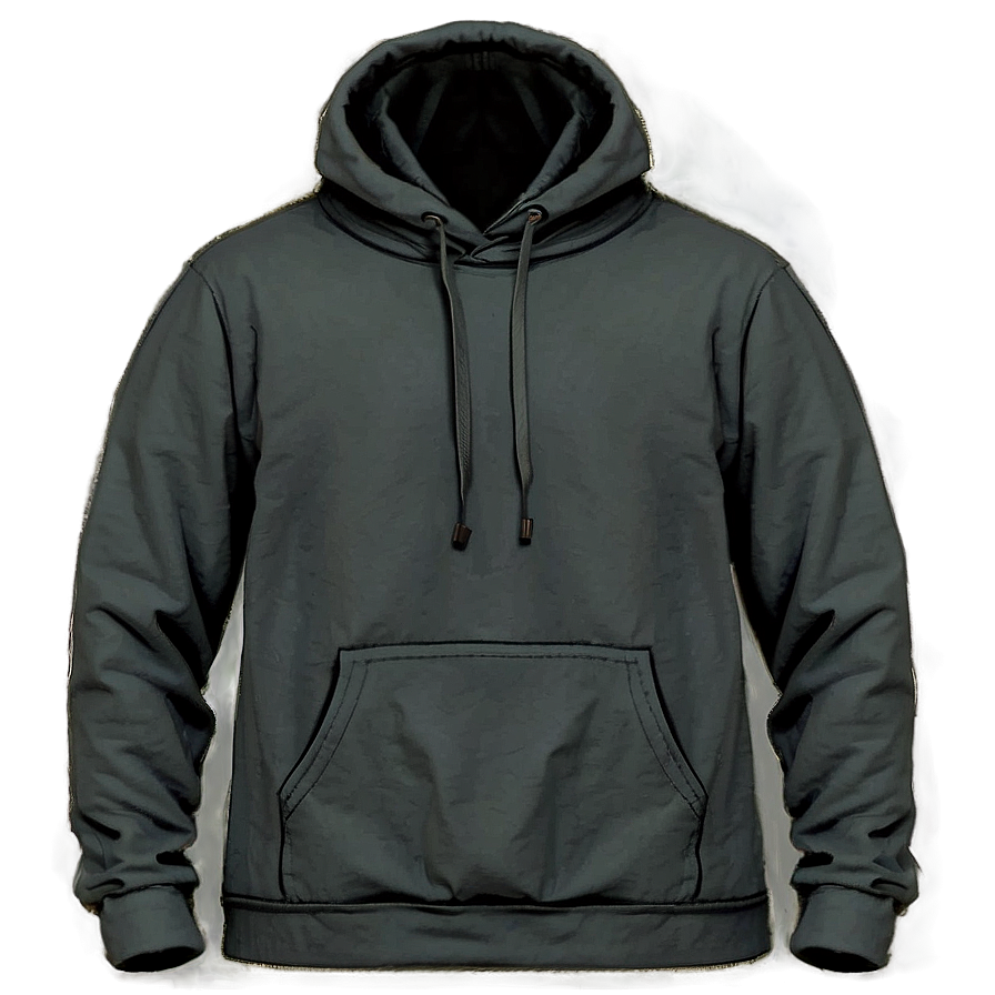 Thick Fabric Black Hoodie Png Ahb PNG Image