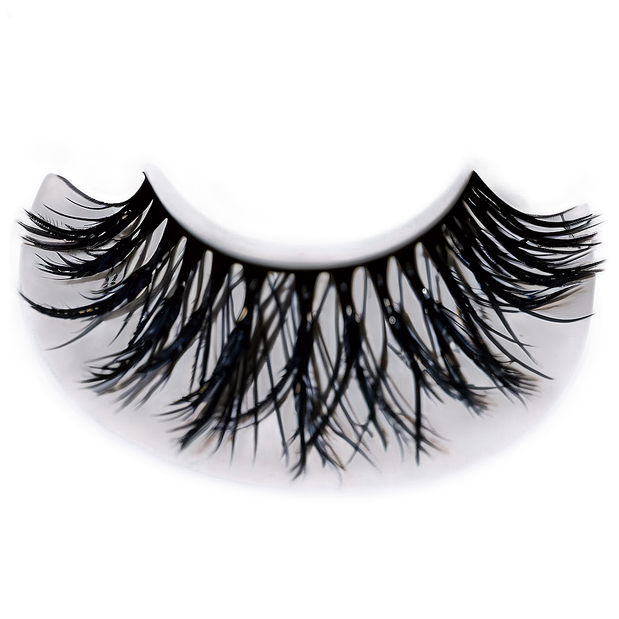 Thick Fake Eyelashes Png Elm PNG Image