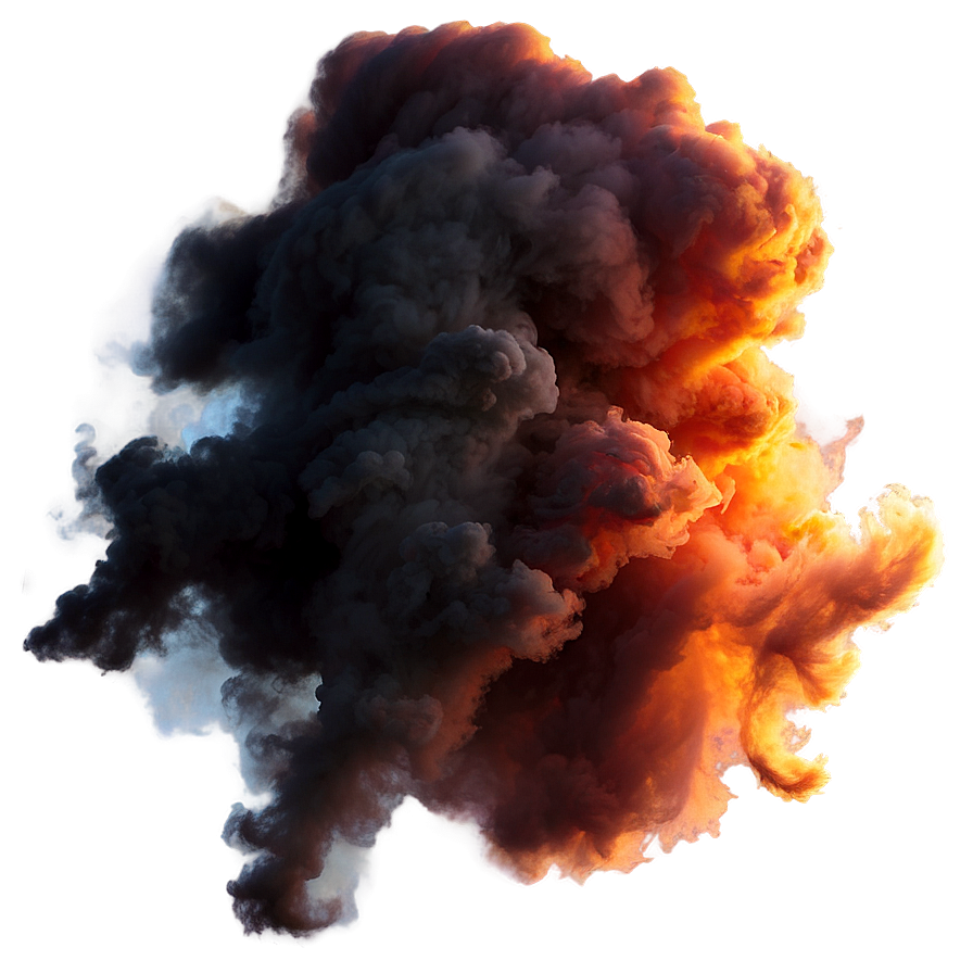 Thick Fire Smoke Png 05252024 PNG Image