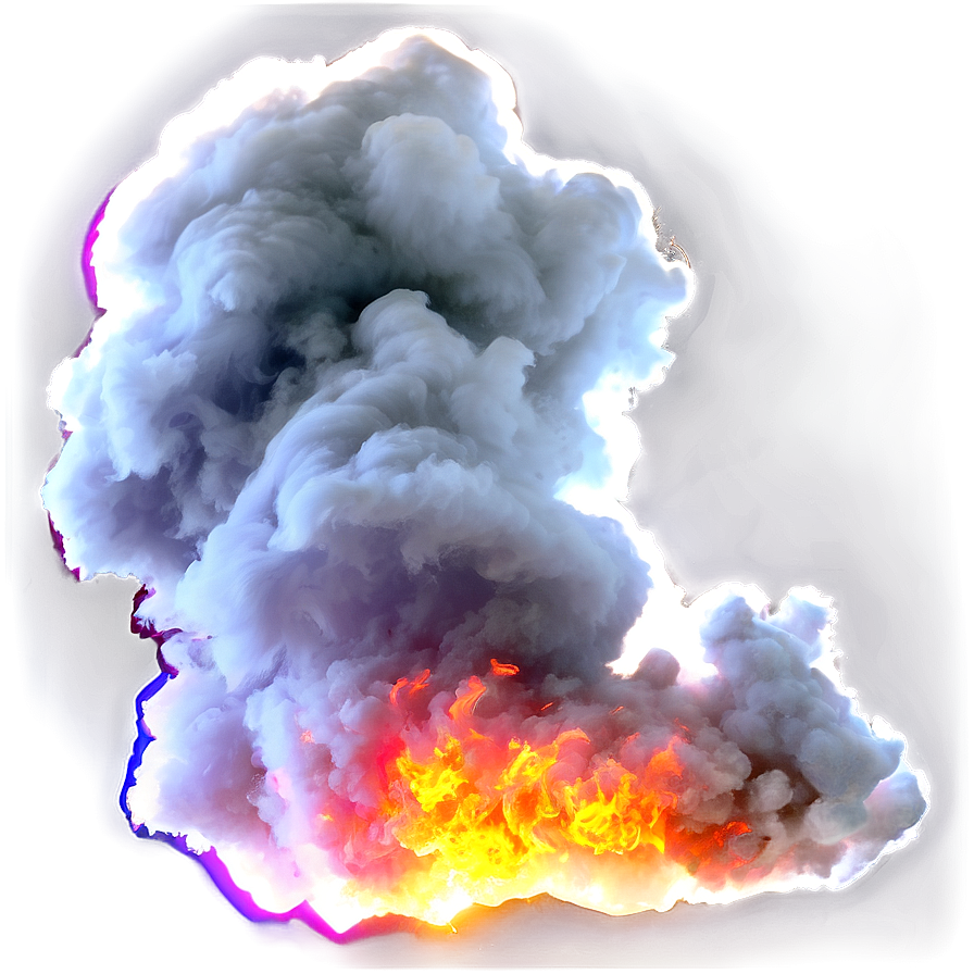 Thick Fire Smoke Png 05252024 PNG Image