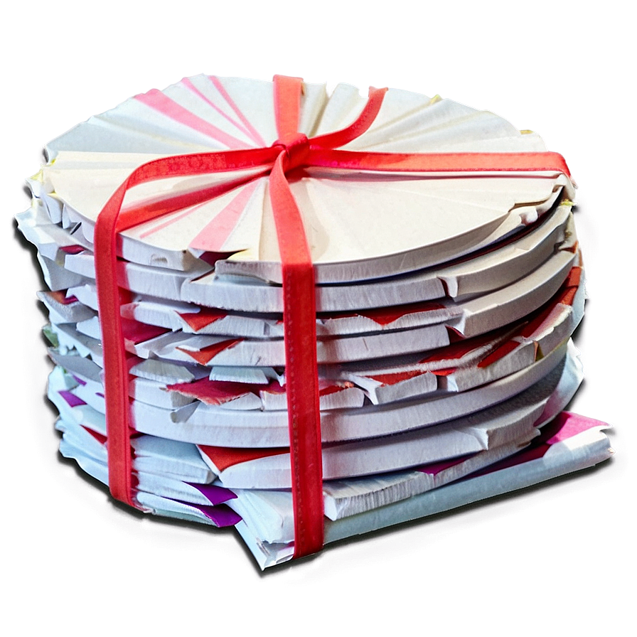 Thick Paper Stack Png Keu71 PNG Image