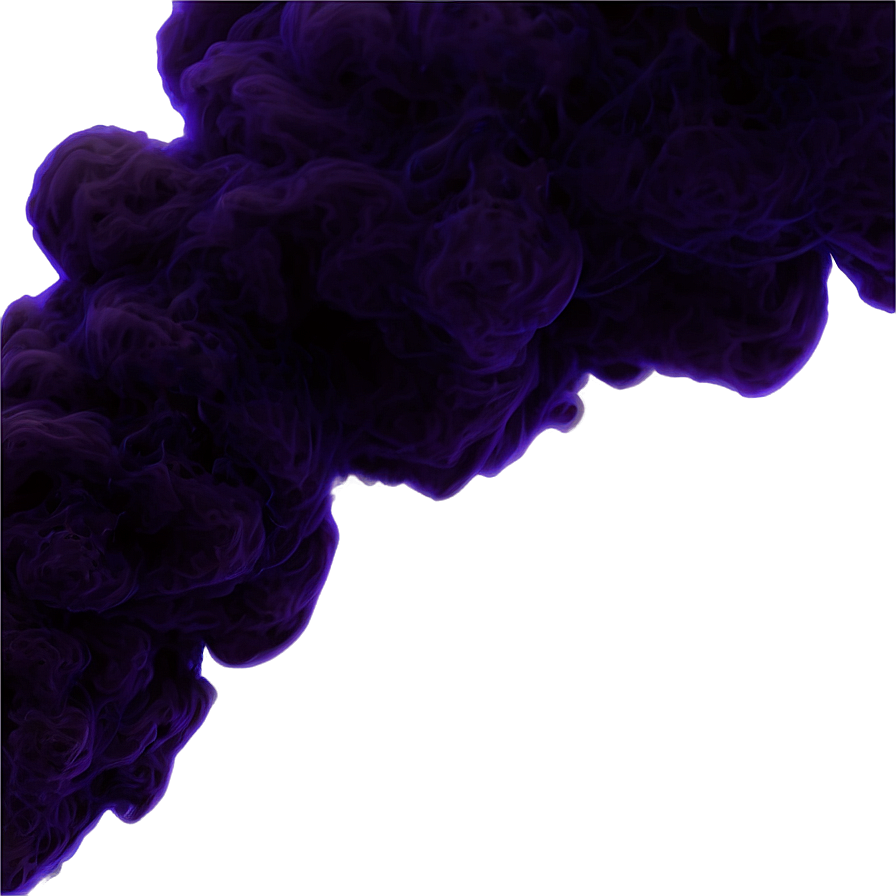 Thick Purple Smoke Png Cdo15 PNG Image