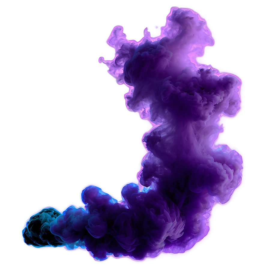 Thick Purple Smoke Png Qmu80 PNG Image