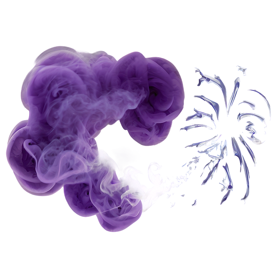 Thick Purple Smoke Png Qry35 PNG Image