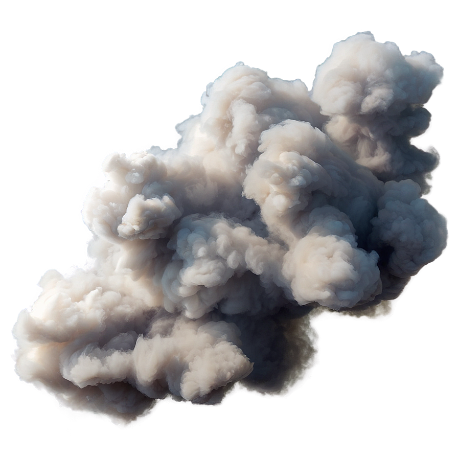 Thick Smoke Cloud Png Kkh PNG Image