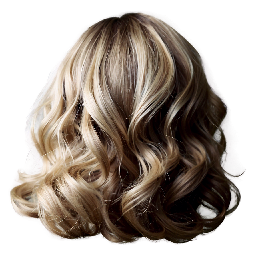 Thick Wavy Hair Png Yfo70 PNG Image