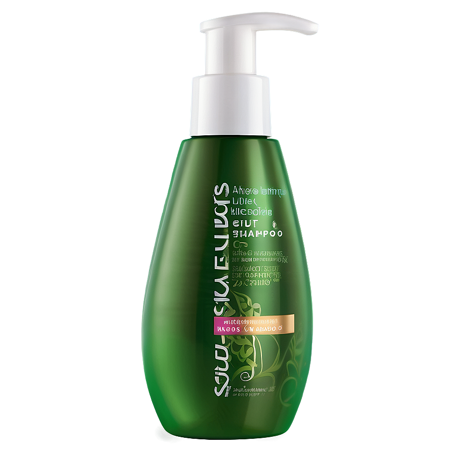 Thickening Shampoo Bottle Png 06132024 PNG Image