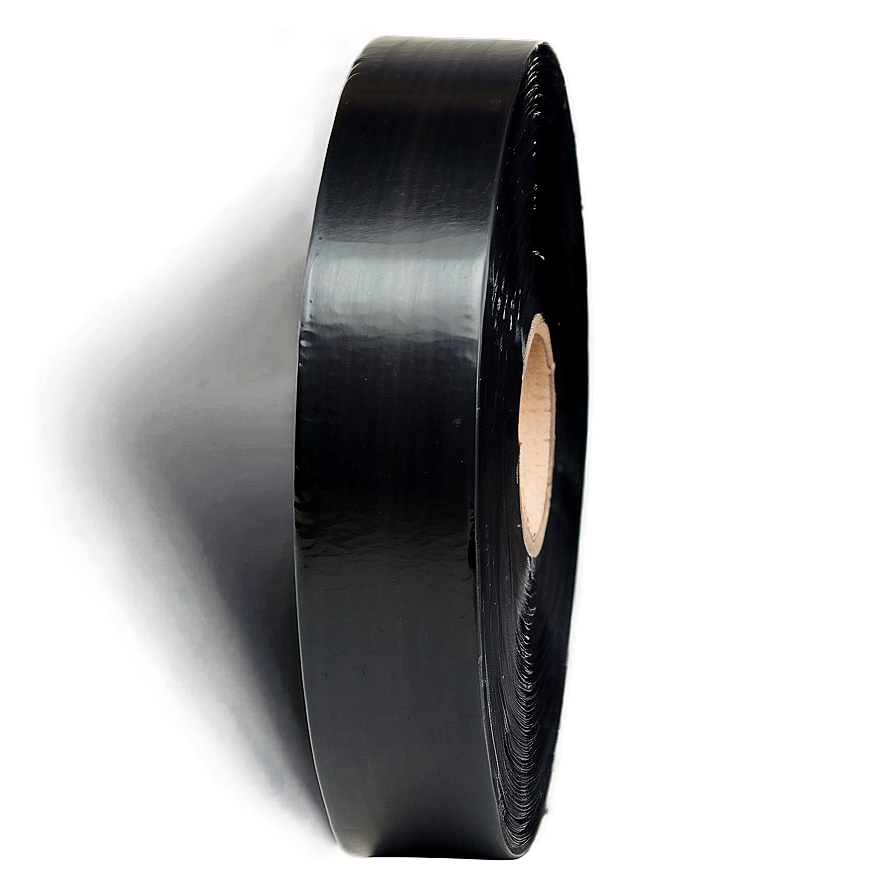 Thin Black Tape Png Fjv8 PNG Image