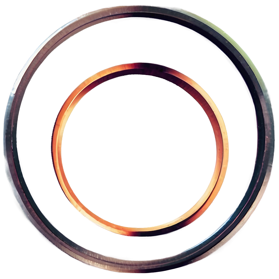 Thin Circle Outline Png Dbj PNG Image