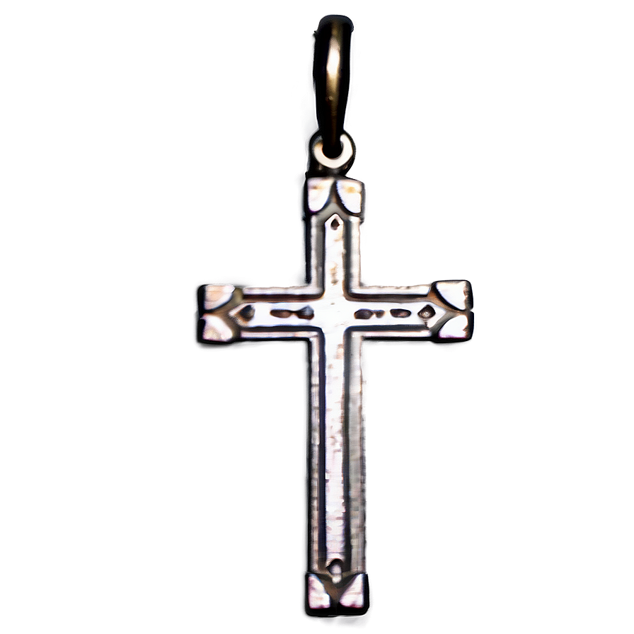 Thin Cross C PNG Image