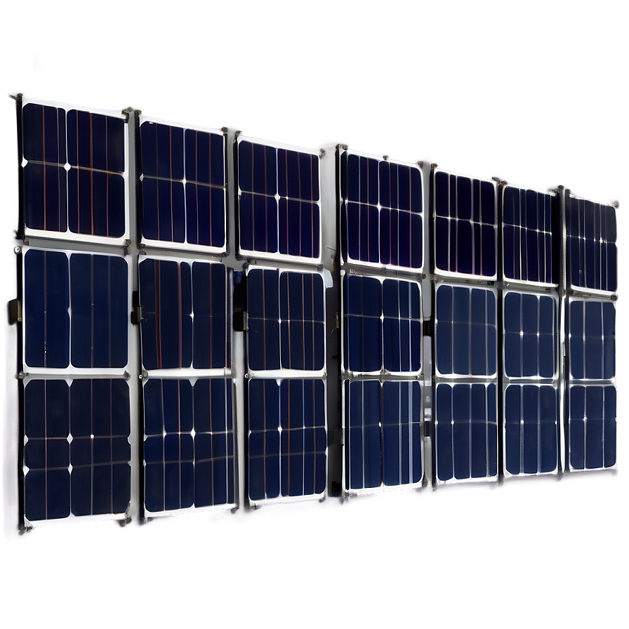 Thin-film Solar Panels Png Oic89 PNG Image